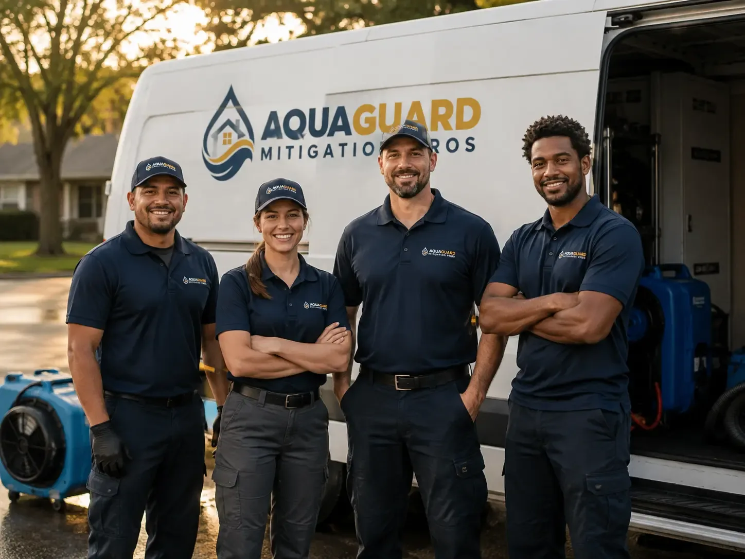 Water Damage Mitigation company in Coffee Springs, AL